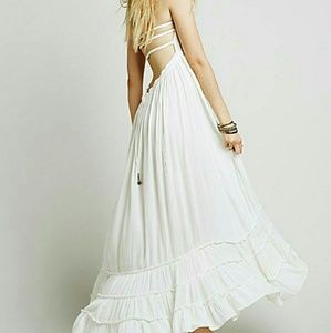 Free people scrappy back dress